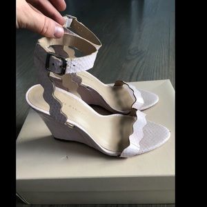 Loeffler Randall Piper Wedge Sandal 7, Light Pink